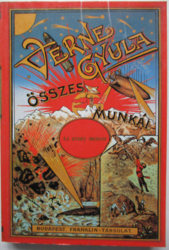 Verne Gyula - Az arany meteor