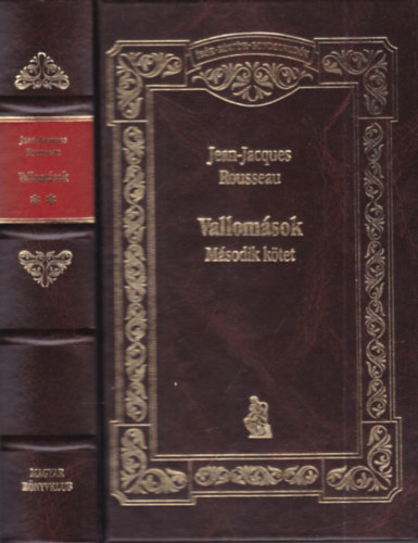 J.J. Rousseau - Vallomások II.