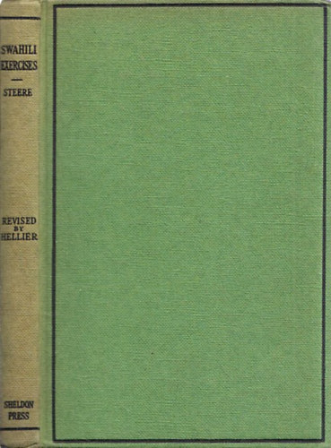 Edward Steere - Swahili Exercises (szuahli nyelvknyv)