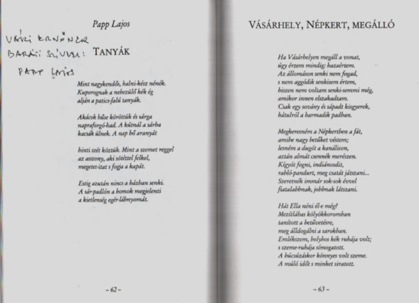 Olasz S�ndor (szerk.) - Liget �s vadon -Kort�rs �r�k �s k�pz�m�v�szek t�jr�l, term�szetr�l, sz�l�f�ldr�l