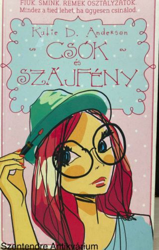 KATIE D. ANDERSON - CSK S SZJFNY (Sajt kppel)