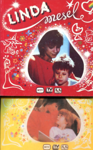 G�rbe N�ra - 2 db Linda mes�l k�tet (l�sd a k�pen)