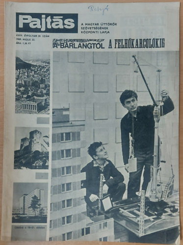 Vasvri Ferenc (szerk.) - Pajts XXIV. vfolyam, 20. szm (1969)