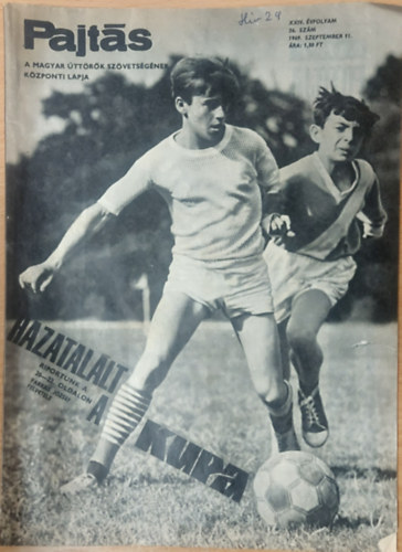 Vasvri Ferenc (szerk.) - Pajts XXIV. vfolyam, 36. szm (1969)