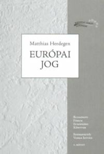 Herdegen, Matthias - Eurpai jog