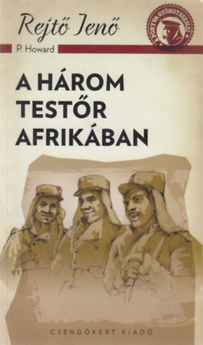 Rejt Jen (P. Howard) - A hrom testr Afrikban