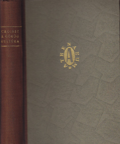 Maurice Croiset - A görög kultúra