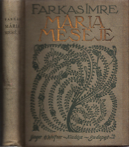 Farkas Imre - Mria mesje (szkely rovsrsos ex-librisszel)