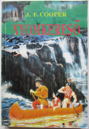 James F. Cooper - Nyomkereső