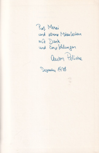 Anton Pelinka - Stand Oder Klasse? - dedik�lt