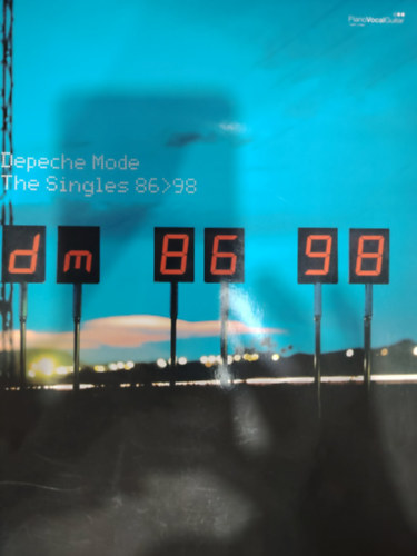 Depeche Mode - The Singles 1986-1998