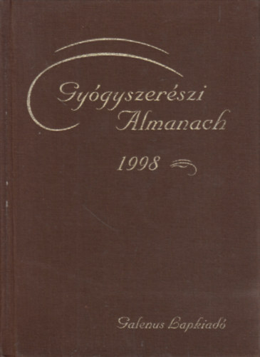 Gygyszerszeti Almanach 1998