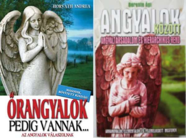 Berente Ági - Őrangyalok pedig vannak + Angyalok között