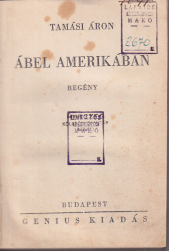 Tam�si �ron - �bel Amerik�ban