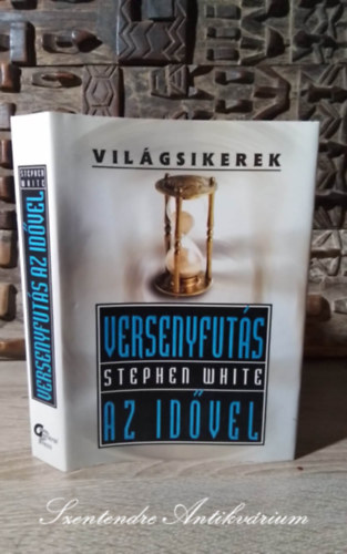 Stephen White, Nmeth Anik (ford.) - Versenyfuts az idvel - Alan Gregory 6. (Critical Conditions) - Nmeth Anik fordtsban; Sajt kppel!