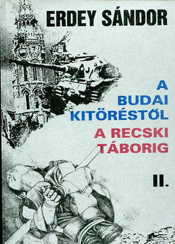 Erdey Sndor - A budai kitrstl a recski tborig II.ktet