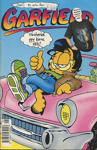 Garfield (1997/5) - 89. szm