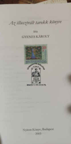 Gyenes Kroly - Az illusztrlt tarokk knyve
