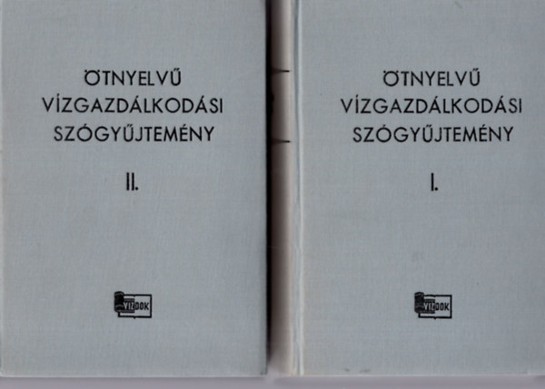 Csobok-Kindlovits-Mistth - tnyelv vzgazdlkodsi szgyjtemny I-II.
