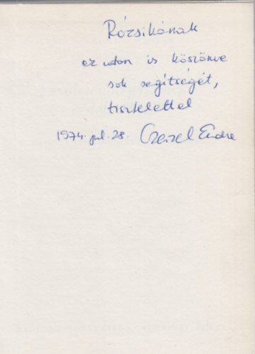Dr. Czeizel E.-Magyar P. - A szletend gyermek vdelmben