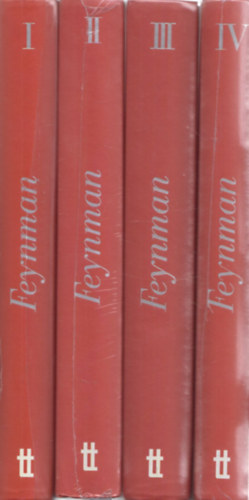 Feynman-Leighton-Sands - A Feynman el�ad�sok fizik�b�l I-IV.