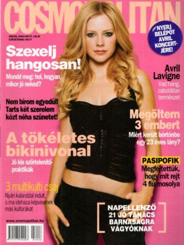 Osvrt Judit (Szerk.) - Cosmopolitan Magazin  2005. 06. jnius