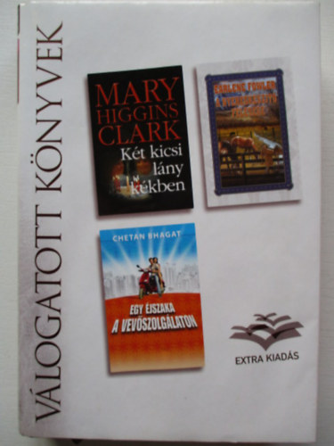 Greg Iles, James Patterson, Andrew Gross, Tamara McKinley, Chetan Bhagat - Vlogatott knyvek-Br s eskdt, Fekete harlekin, A bn arca, Egy jszaka a vevszolglaton