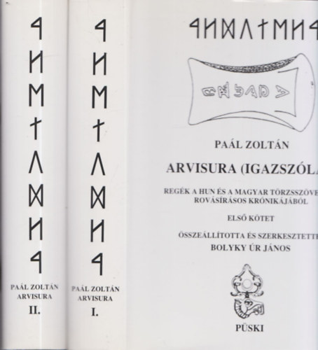 Pal Zoltn - Arvisura - Igazszls I-II.