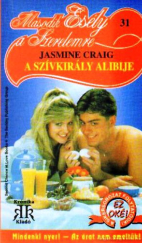 Jasmine Craig - A sz�vkir�ly alibije