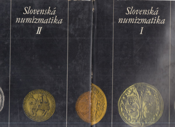 Jozef Hlinka - Slovenská numizmatika I-II.