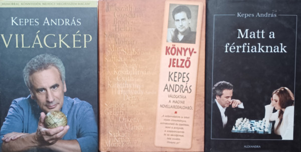 Kepes Andr�s - Matt a f�rfiaknak  + Vil�gk�p + K�nyvjelz� - V�logat�s a magyar novellairodalomb�l (3 m�)