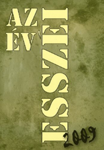 Ekler Andrea; Rosonczy Ildik (szerk.) - Az v esszi 2009