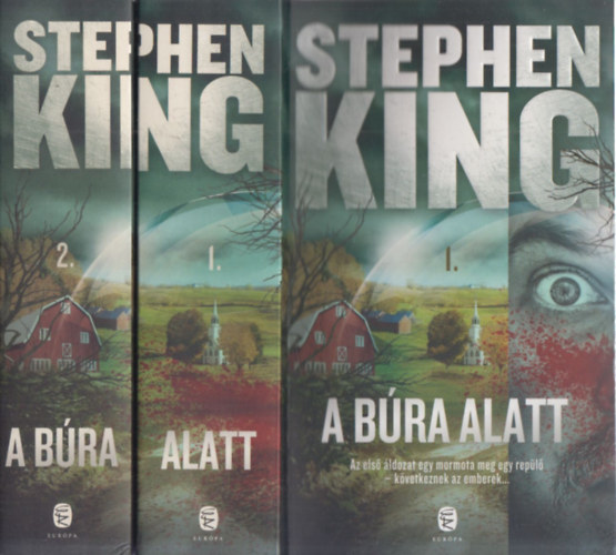 Stephen King - A B�ra alatt I-II.