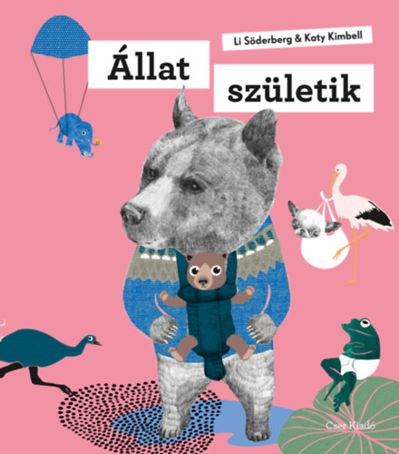Katy Kimbell, Li Sderberg - llat szletik
