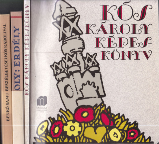 Ks Kroly - 3 db. Ks Kroly knyv: A legszebb let, amit magamnak el tudtam kpzelni + Erdly + Ks Kroly kpesknyv