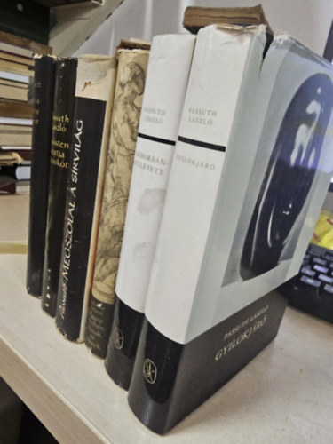 Passuth L�szl� - 6db Passuth k�tet. K�NYVMENT� AJ�NLAT: Sasnak k�rme k�z�tt+ Es�isten siratja Mexik�t+ Megsz�lal a s�rvil�g+ Aranyk�dben f�znak az istenek+ A b�borbansz�letett+ Gyilokj�r�