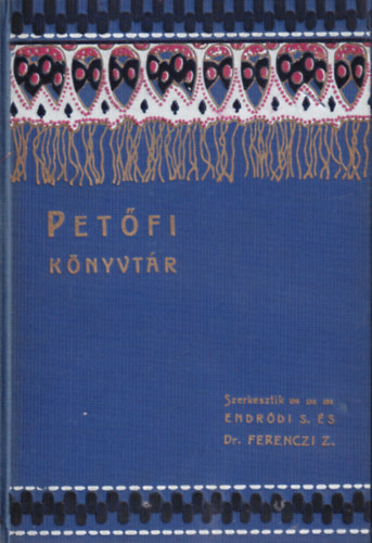 Dr. Bajza Jzsef - Petfi Istvn versei