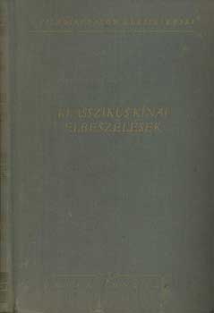 Klasszikus k�nai elbesz�l�sek