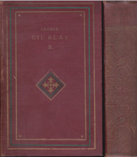 Lesage - Gil Blas de Santillane trtnete I-II.
