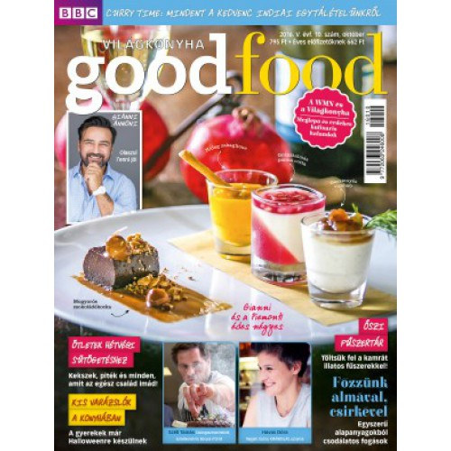 BBC GoodFood Vilgkonyha Magazin V. vfolyam, 10. szm (2016. oktber)