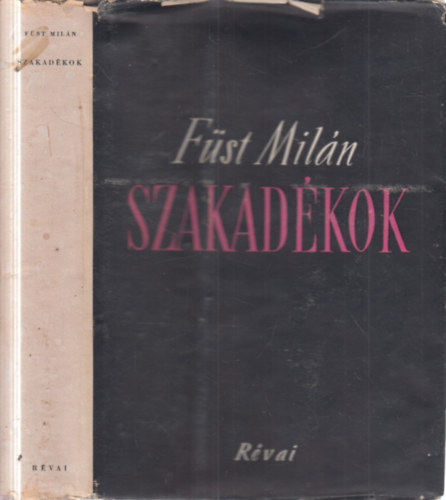 Füst Milán - Szakadékok (öt kisregény)