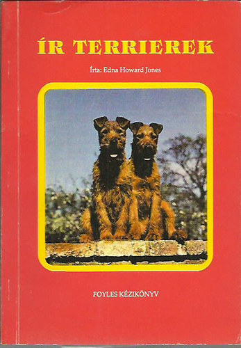 Edna Howard Jones - �r terrierek - Foyles k�zik�nyv