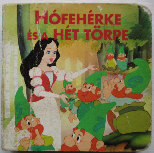 Rajzolta: Carlos Busquets - Hófehérke és a hét törpe