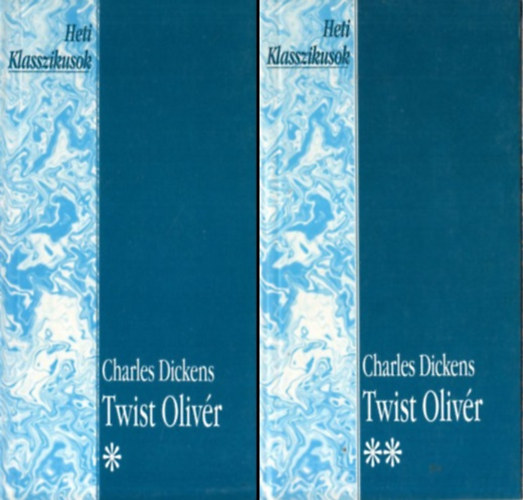 Charles Dickens - Twist Olivér I-II.