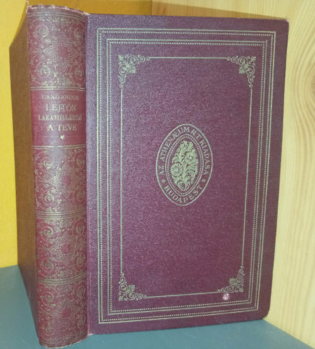 Gaál Andor, Lakatos László - Lejtőn + A teve - 2 mű egy kötetben (Athenaeum rt. kiadása)