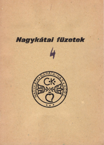 Lakatos Gyula - Nagykátai füzetek 4.