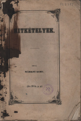 Márkfi Samu - Hitkételyek