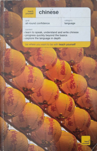 Teach yourself - Chinese