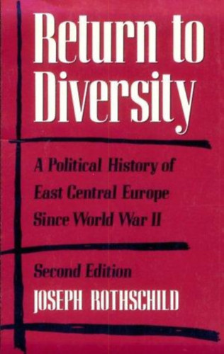 Rotschild, J.-Wingfield, N.M. - Return to diversity