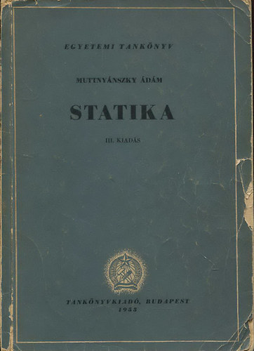 Muttnynszky dm - Statika